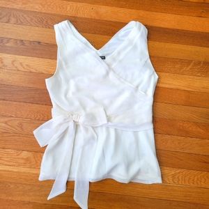 Express Tie Front Blouse